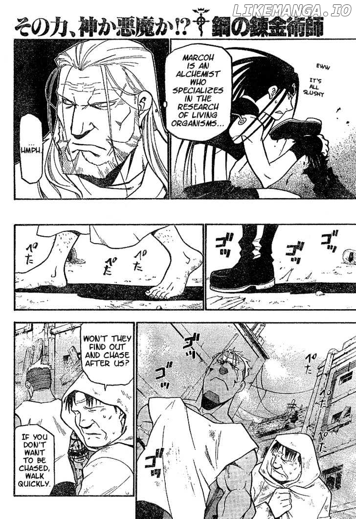 Fullmetal Alchemist, Chapter 62 image 26